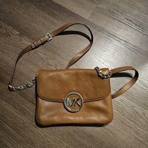 Michael Kors Brown Crossbody